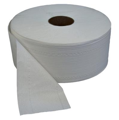 Toiletpapier maxi jumbo double couche Wipe Away (T050) 6stx350m