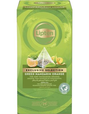 Lipton Lipton excl selection green mandarine orange 25pcs