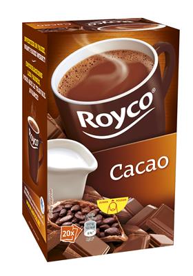 Royco cacao melk Minute 20zakjes