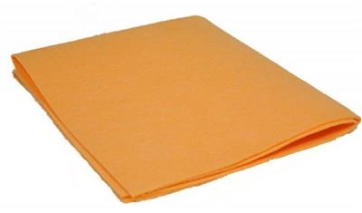 Dweil oranje synthetisch 50x70cm