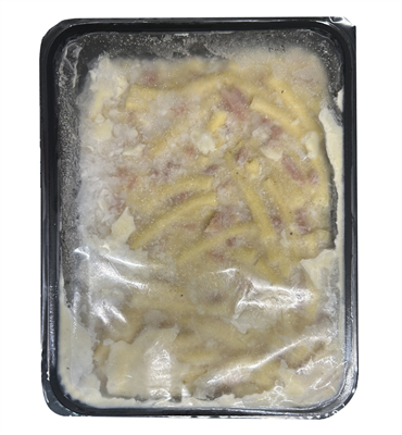 Zilverberg macaroni met hesp in kaassaus 500g