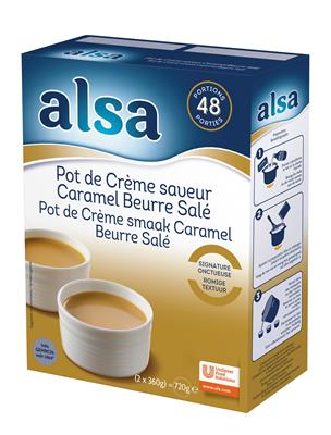 Alsa Caramel beurre sale 720g