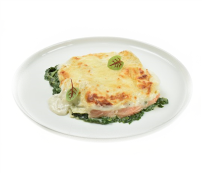 Deli Meal Lasagne avec saumon et épinards 6x500g
