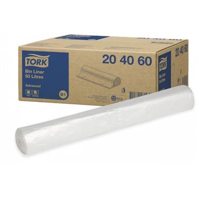 Tork (204060) Tork bin liner sac poubelle  10x25stx61cmx90cm