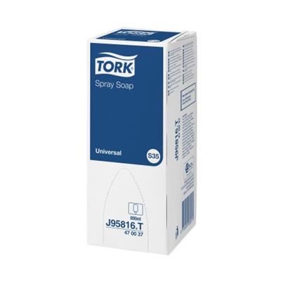 Tork (470037) Spray soap luxury savon pour les mains lotus S35  800ml