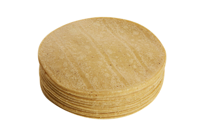 Blanco Niño (LA632) Mais tortillas 15cm 6x24pcs