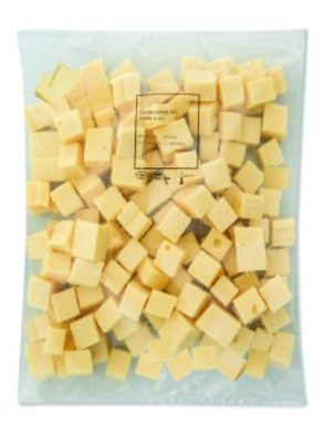 Box cubes de fromage Vepo 10gr 1.5kg