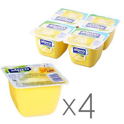 Alpro soya dessert vanille 24x125g