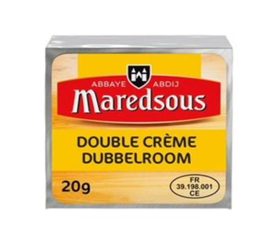 Maredsous dubbel room 80x20g