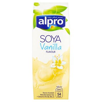 Alpro drink vanille 24x25cl