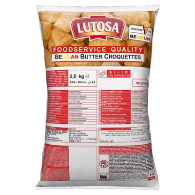 Lutosa BELGISCHE aardappelkroket 2.5kg