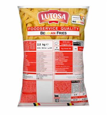 Lutosa Belgische frieten diepvries 2.5kg