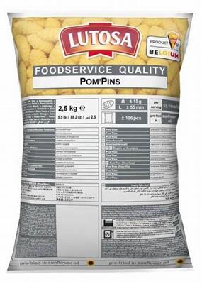 Lutosa Pom'pin foodservice 2.5kg