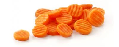 Pasfrost Tranches de carottes 10kg