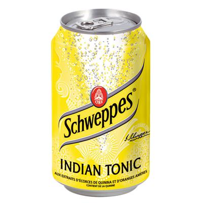 Schweppes tonic 24x33cl