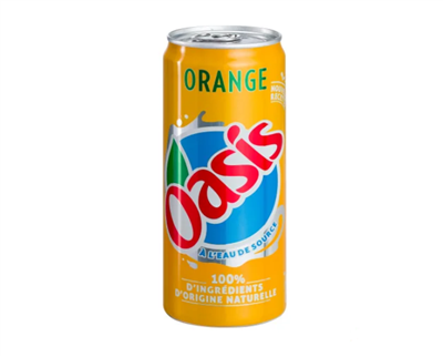 Oasis Orange blik 24x33cl
