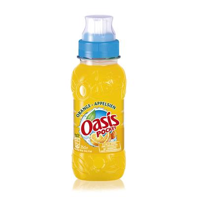 Oasis Orange pocket 24x25cl