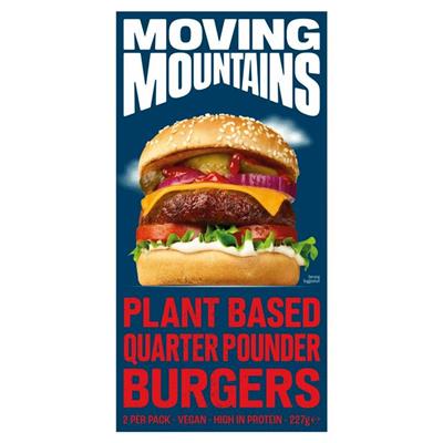Moving mountains Vegan burger 20x113g