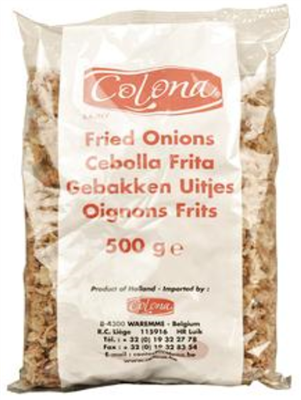 Colona Oignons frits uitjes 500g