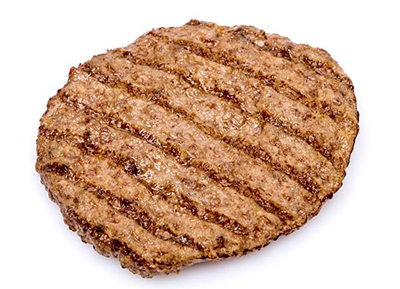 Ierse steakburger gegrild halal 54x88g