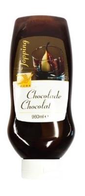 Dv foods Topping chocolate 1L