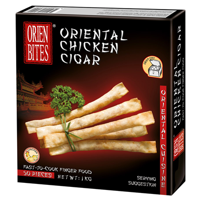Orien Bites Oriental chicken cigar 50x20g