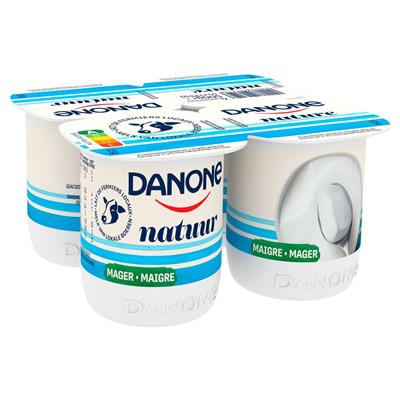 Danone Yoghurt natuur mager 24x125g