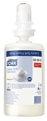 Tork (520901) luxury soft foam soap S4 6x1L