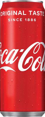 Coca cola blik 24x33cl