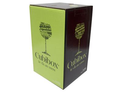 Cubibox wit 10liter