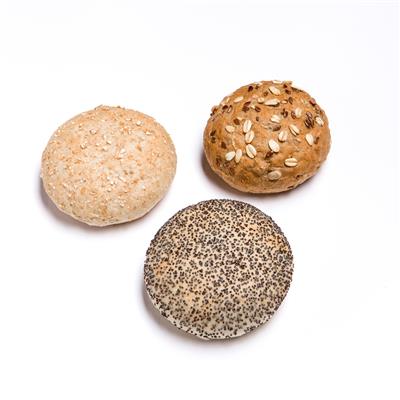 Diversi Foods (2572) Luxe mini mix zachte broodjes 3x30x35g