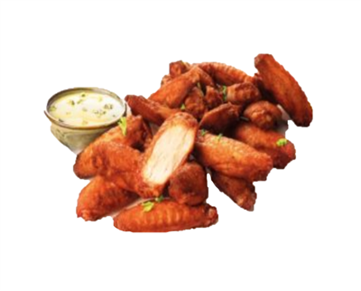 Farmchix Chicken Wings BBQ 5x1kg