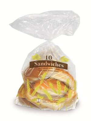 Diversi Foods (2018) Sandwich 10x9x45g 