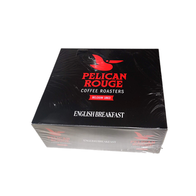 Pelican Rouge (530) Theebuiltjes 100x1.5g