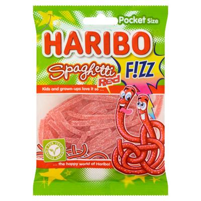 Haribo spagheti red f!zz 28x70g