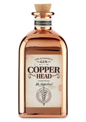 Copperhead gin 40% 50cl