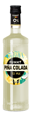 Funny Pina Colada z.a. to mix 70cl