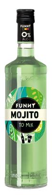Funny Mojito Latino z.a. 70cl