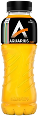 Aquarius Orange Pet 24x33cl
