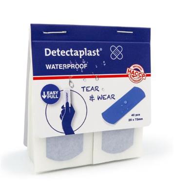 Detectaplast (8241PD.5) Tear & Wear elastic 25x72mm 36st