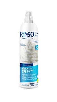 Vandemoortele Risso Chanty Premium Spray 700ml