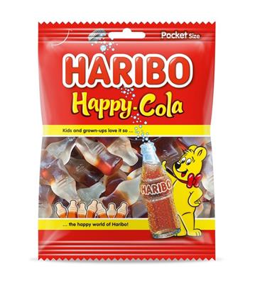 Haribo happy cola 28x75g
