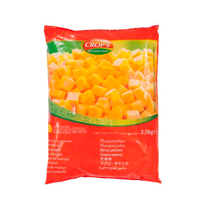 Mango kubus Crop's 20x20mm 2,5kg