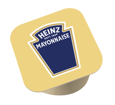 Heinz Mayonnaise dippot 100x27ml