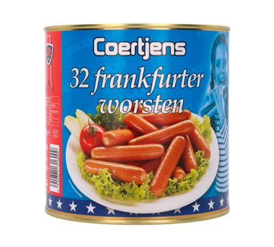 Frankfurter worsten Coertjens 32x50g