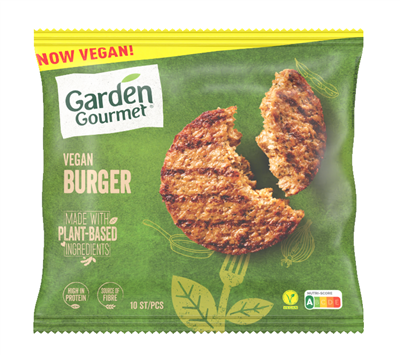 Garden gourmet vegan burger 3x2kg (51x113g)