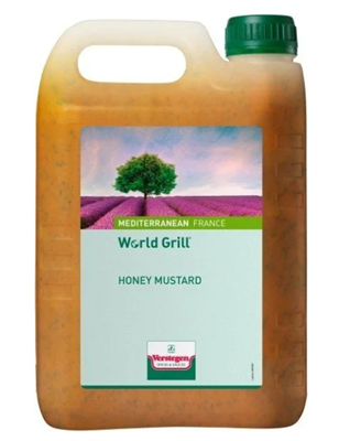 Verstegen World grill honey mustard 2.5L
