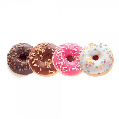 Poppies Mini Donuts Mix Assort. 4Smaken 48X23G