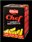 Delizio Frituurolie chef (rood) 15L
