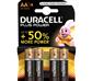 Duracell plus AA (MN1500) blister 4pcs